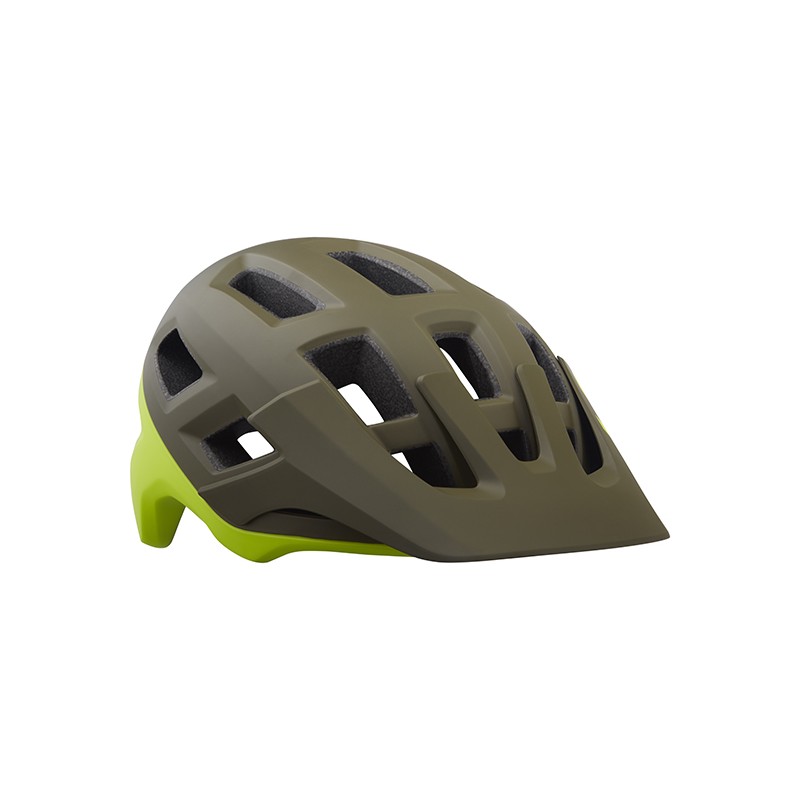 Lazer Kask Coyote Matte Green Flash Yellow M