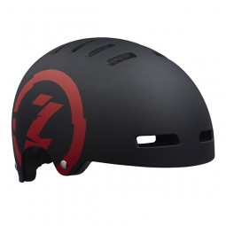 Lazer Kask Street+JR Matte Black Red