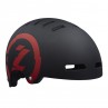 Lazer Kask Street+JR Matte Black Red