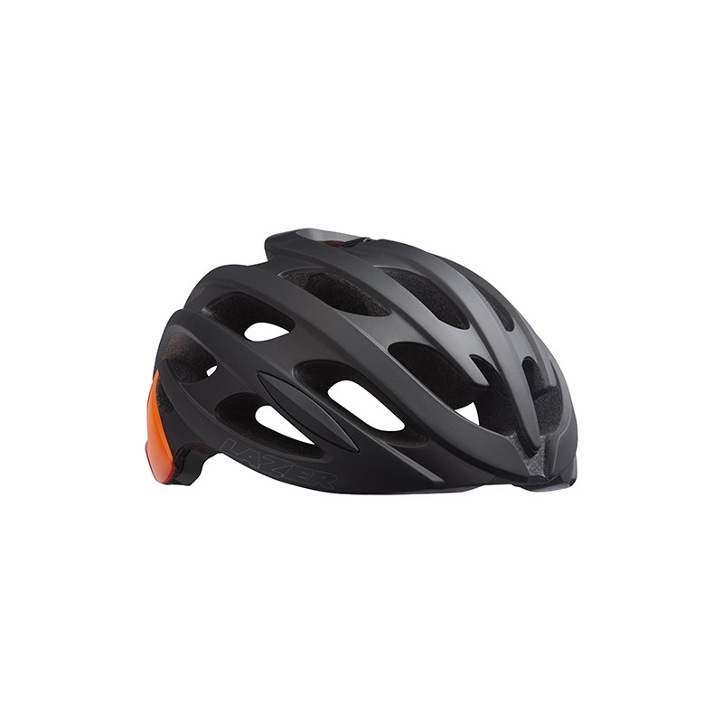 Lazer Kask Blade+ Matte Black Flash Orange L
