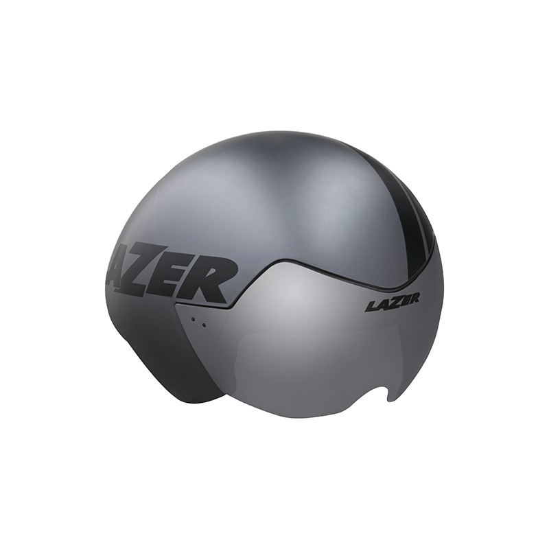 Lazer Kask Victor Matte Titanium Stripes M-L
