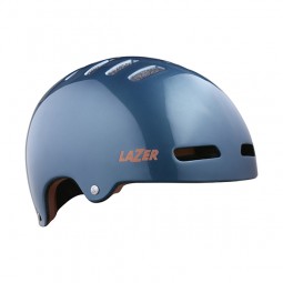 Lazer Kask Armor Blue Oil L + led