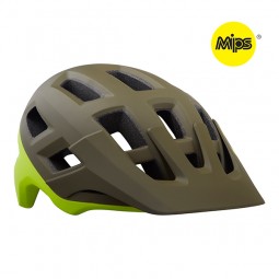 Lazer Kask Coyote Mat Green Flash Yellow M +MIP