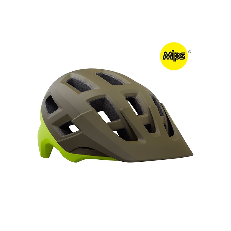 Lazer Kask Coyote Mat Green Flash Yellow M +MIP