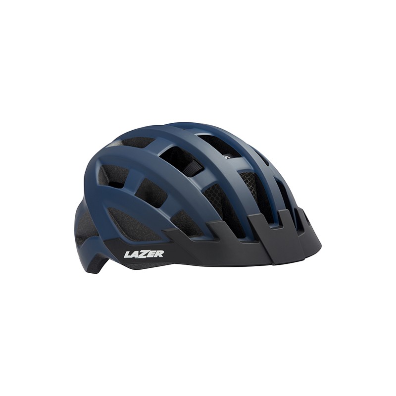 Lazer Kask Comp DLX Matte Dark Blue +net+led