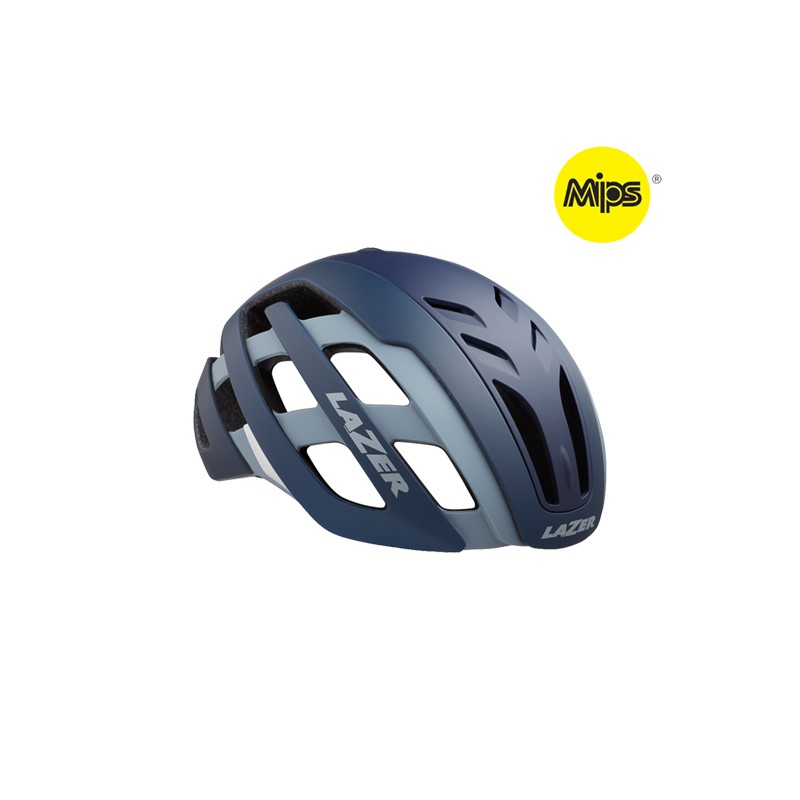 Lazer Kask Century MIPS Matte Blue Grey L + led