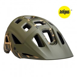 Lazer Kask Impala MIPS Matte Green Camo L