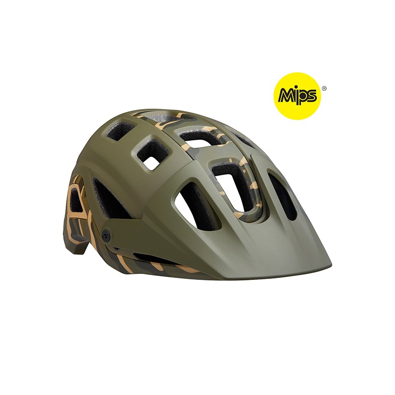 Lazer Kask Impala MIPS Matte Green Camo L