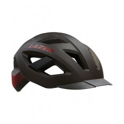 Lazer Kask Cameleon Matte Black Red S