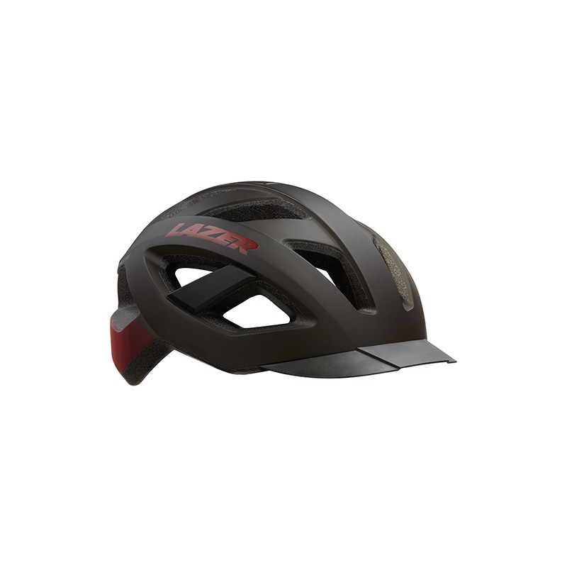 Lazer Kask Cameleon Matte Black Red S