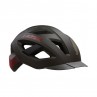 Lazer Kask Cameleon Matte Black Red S