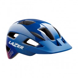 Lazer Kask Gekko Blue Pink