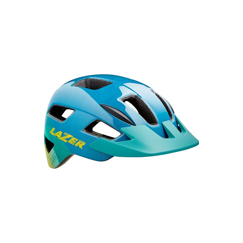 Lazer Kask Gekko Blue Yellow