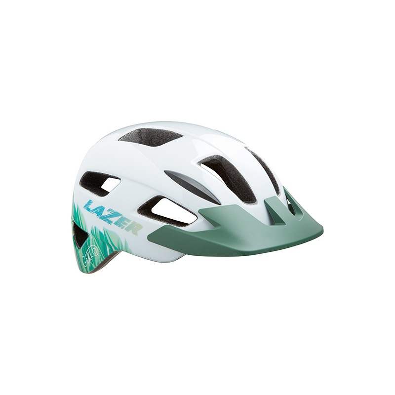 Lazer Kask Gekko White Tropical