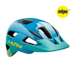 Lazer Kask Gekko Blue Yellow + MIPS