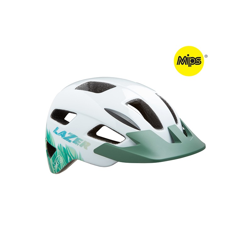 Lazer Kask Gekko White Tropical + MIPS
