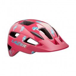 Lazer Kask Lil Gekko Pink Sea Pony