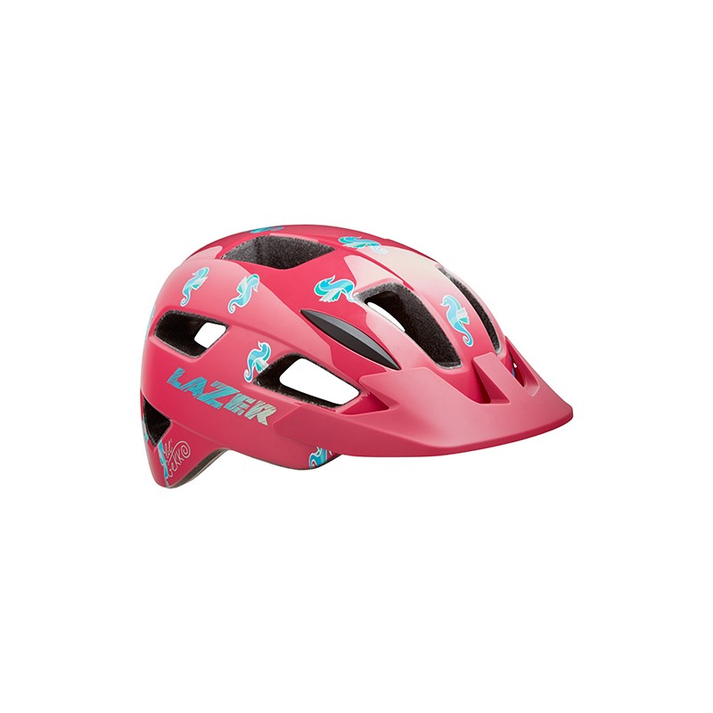 Lazer Kask Lil Gekko Pink Sea Pony