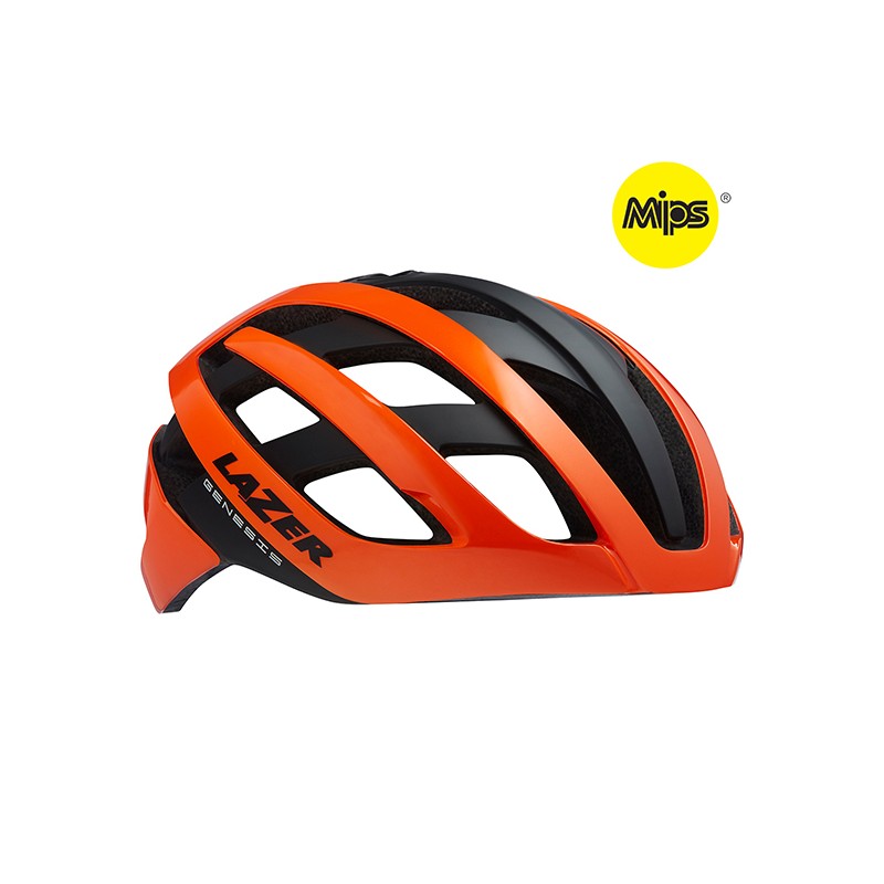 Lazer Kask Genesis MIPS Flash Orange L