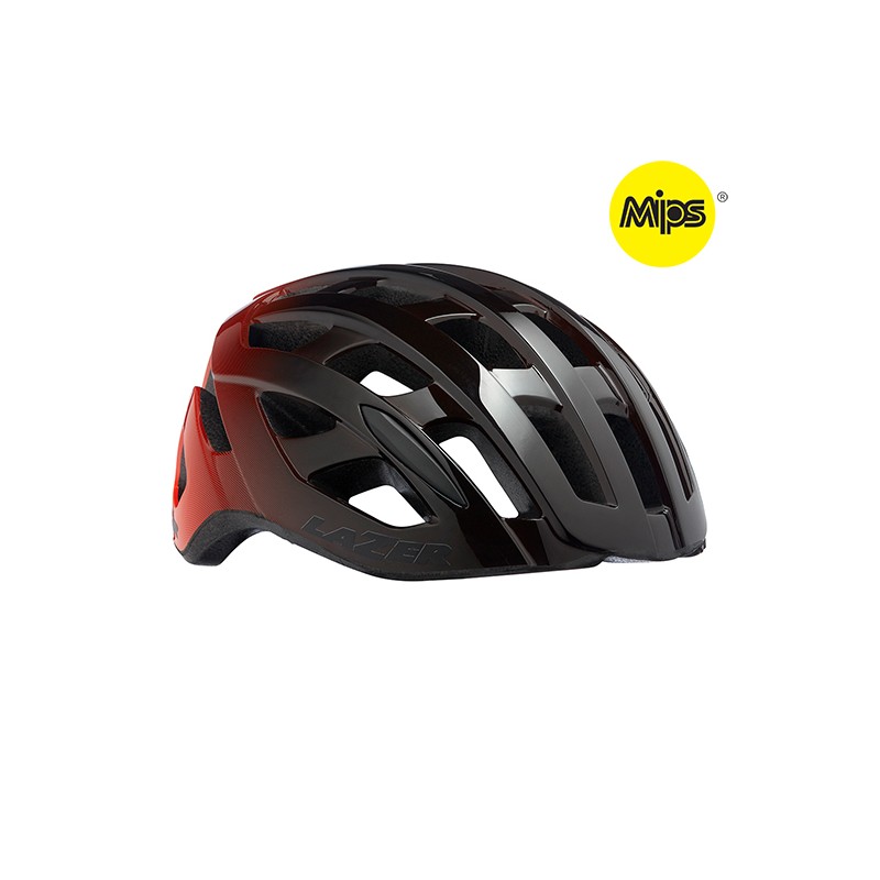 Lazer Kask Tonic MIPS Black Orange L