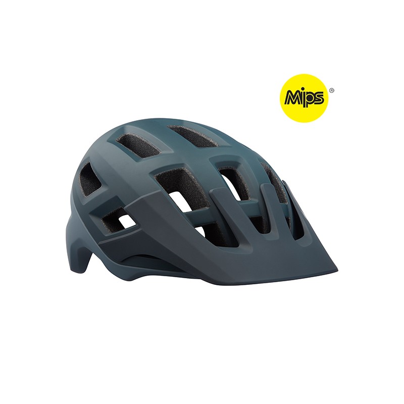 Lazer Kask Coyote Matte Steel Blue Grey L +MIPS