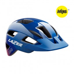 Lazer Kask Gekko Blue Pink + MIPS