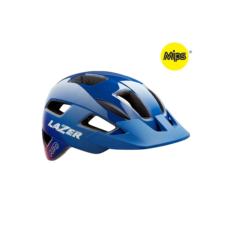 Lazer Kask Gekko Blue Pink + MIPS