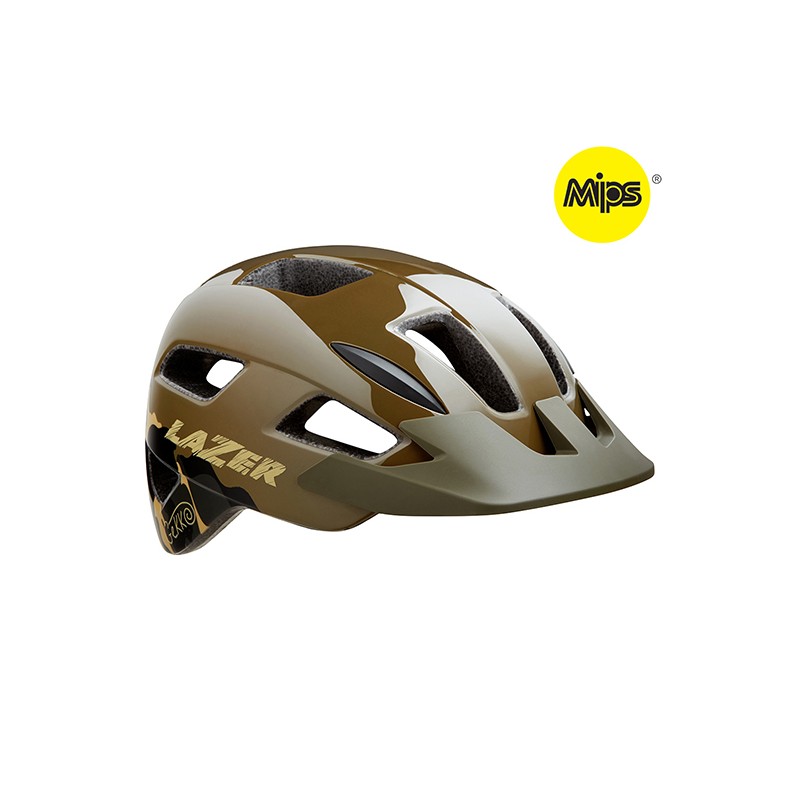 Lazer Kask Gekko Dark Green Camo + MIPS