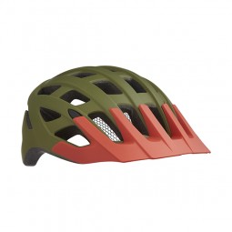 Lazer Kask Roller Matte khaki orange L + net