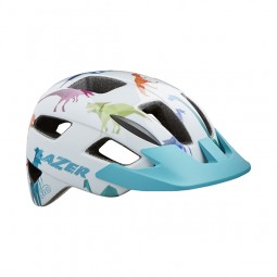 Lazer Kask Lil Gekko White Dino