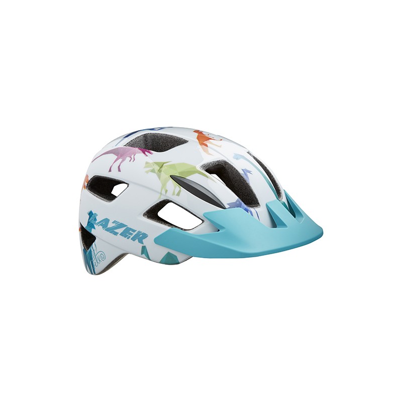 Lazer Kask Lil Gekko White Dino