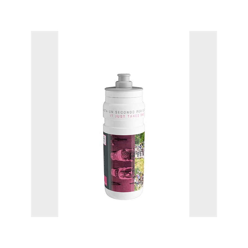 Elite Bidon Fly Teams 2019 GIRO d'ITALIA WHITE 750ml