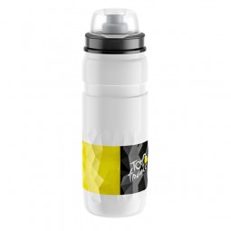 Elite Bidon Ice Fly 2019 Tour de France White 500ml