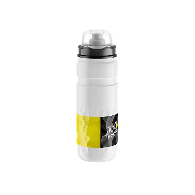 Elite Bidon Ice Fly 2019 Tour de France White 500ml