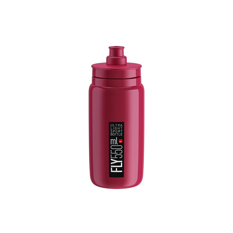 Elite Bidon FLY Amaranth Czarny 550ml