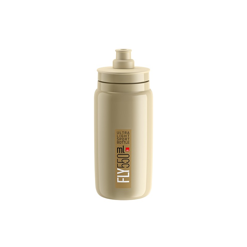 Elite Bidon FLY Beige Brown 550ml