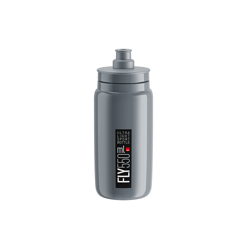 Elite Bidon FLY Szary Czarny 550ml