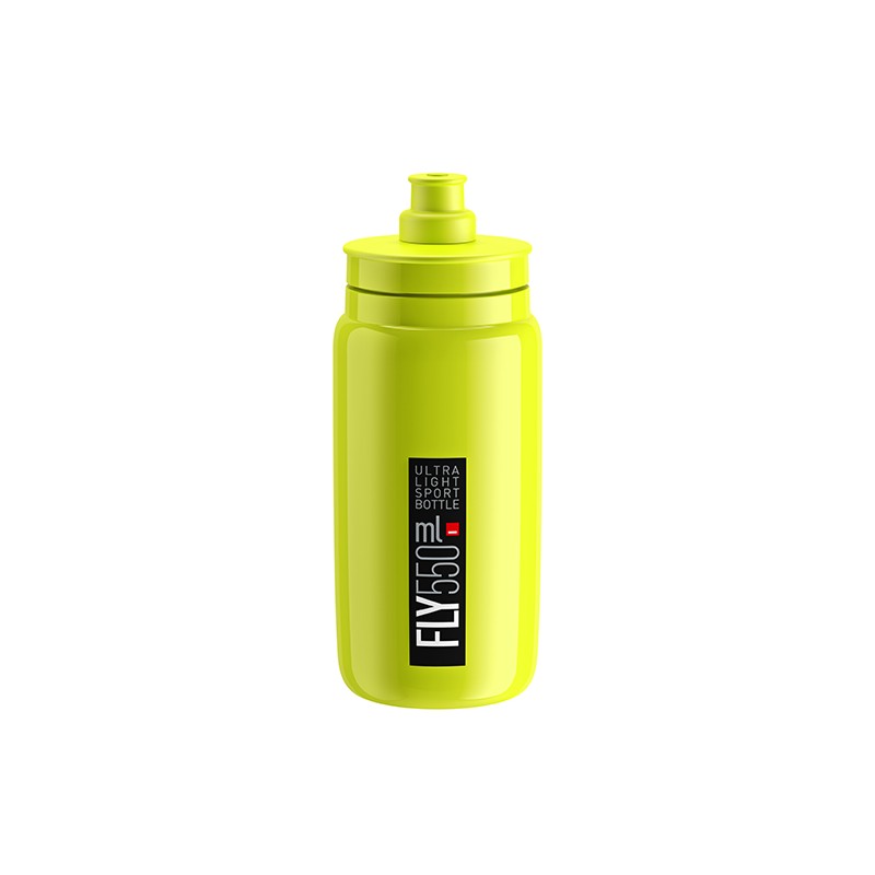 Elite Bidon FLY Żółty Fluo Czarny 550ml