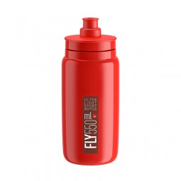 Elite Bidon FLY Czerwony Bordeaux 550ml