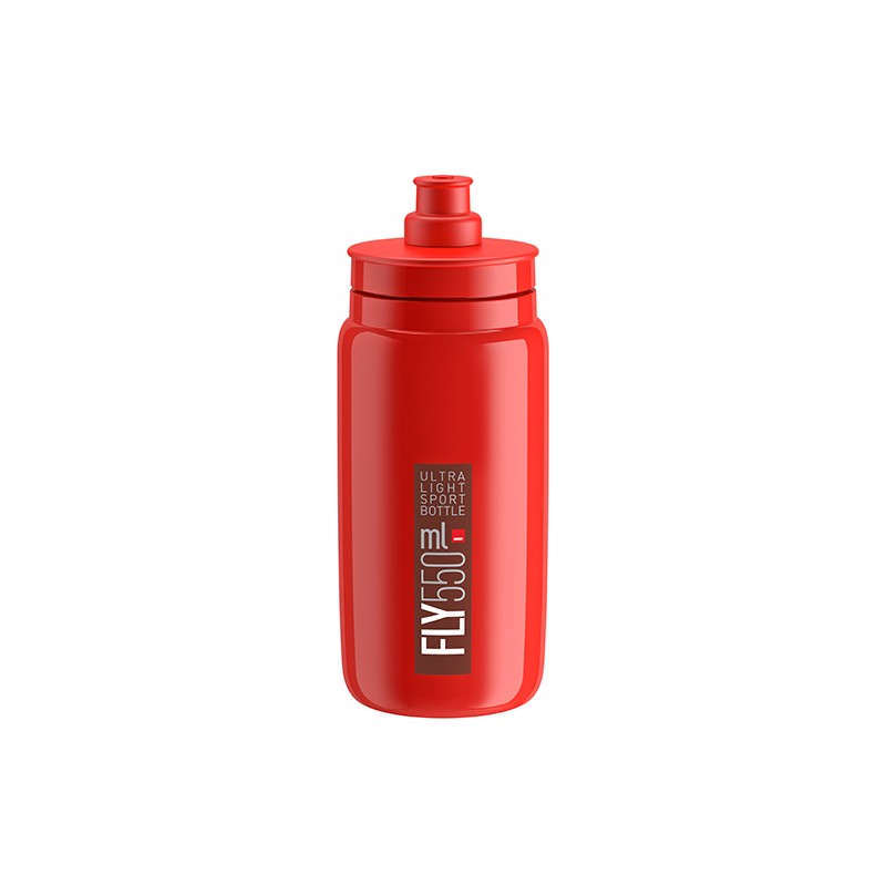 Elite Bidon FLY Czerwony Bordeaux 550ml