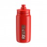 Elite Bidon FLY Czerwony Bordeaux 550ml