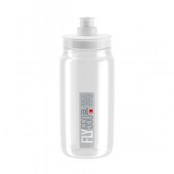 Elite Bidon FLY Clear Szary 550ml