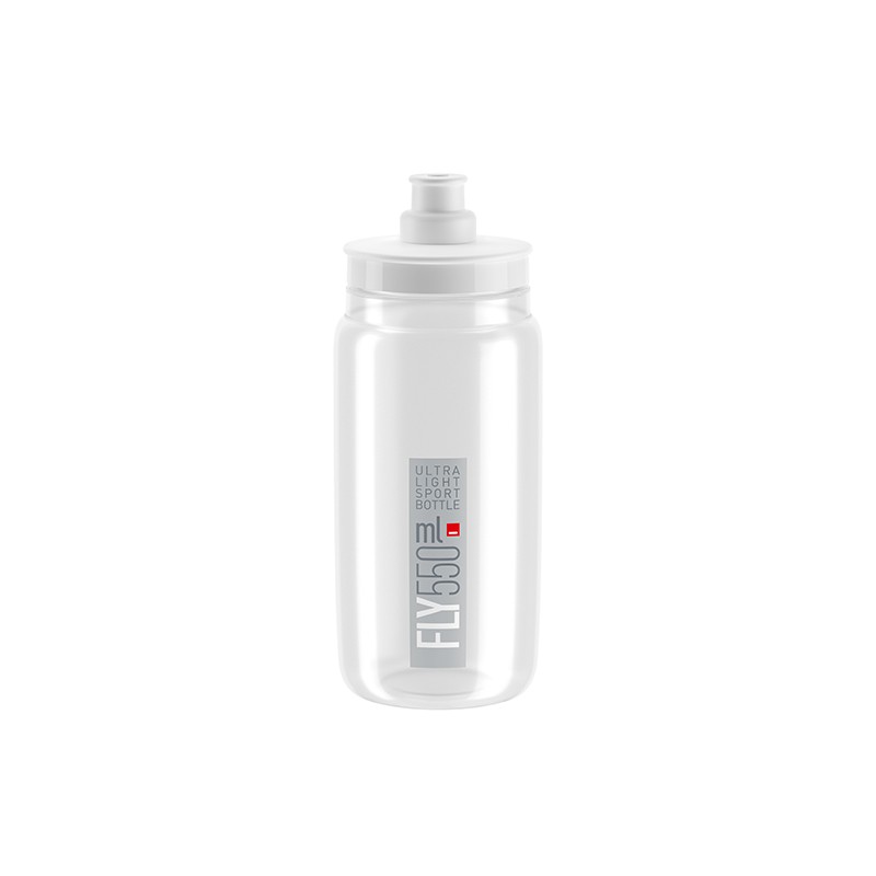 Elite Bidon FLY Clear Szary 550ml
