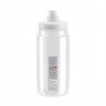 Elite Bidon FLY Clear Szary 550ml