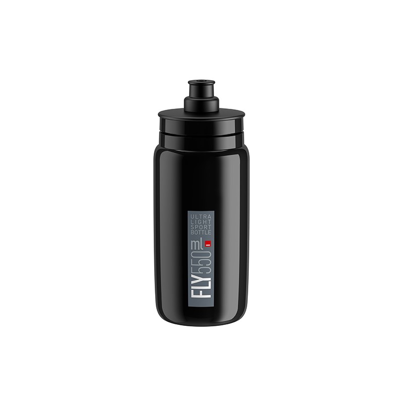 Elite Bidon FLY Czarny Szary 550ml