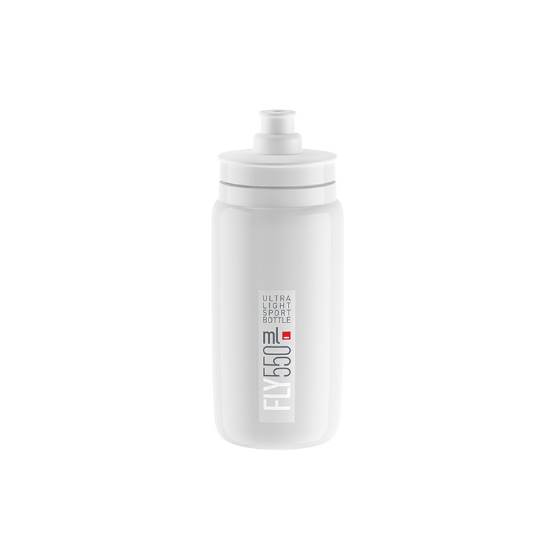 Elite Bidon FLY Biały Szary 550ml