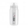 Elite Bidon FLY MTB Clear Szary 550ml