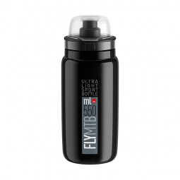 Elite Bidon FLY MTB Czarny Szary 550ml