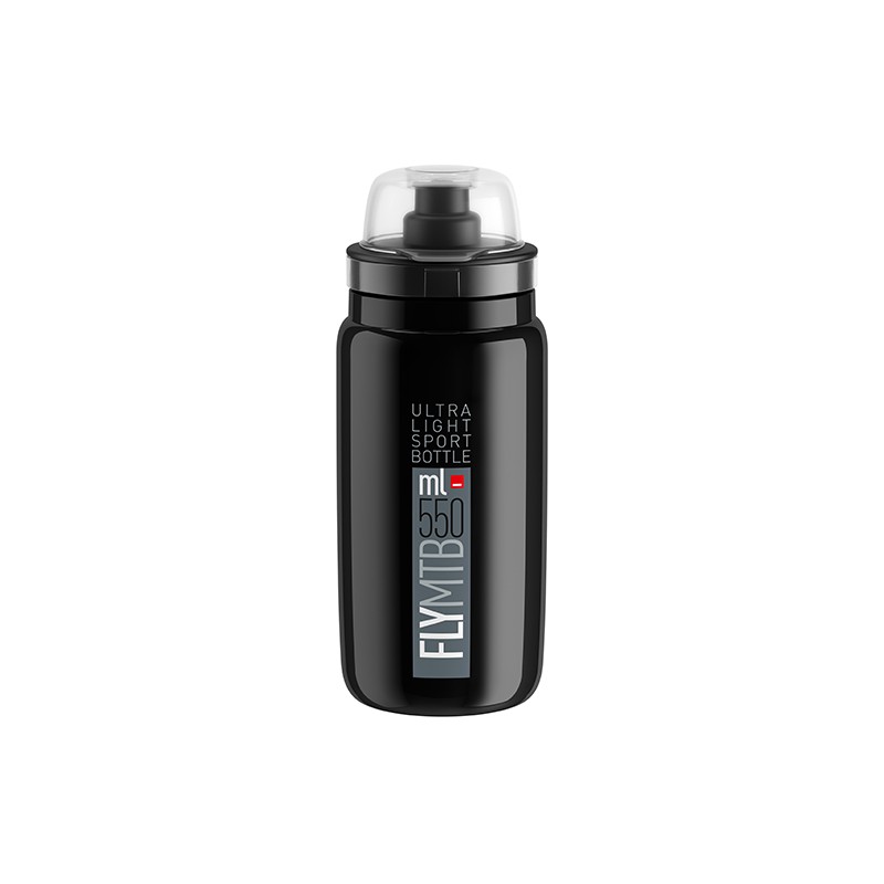 Elite Bidon FLY MTB Czarny Szary 550ml