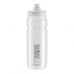 Elite Bidon FLY Clear Szary 750ml